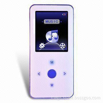 Flash MP3/MP4 Player with 1.8-inch TFT Screen, FM Radio Function, and Built-in Speaker